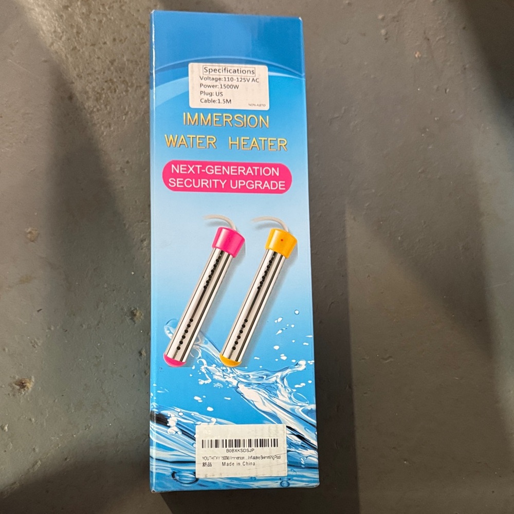 NWT Immersion Water Heater